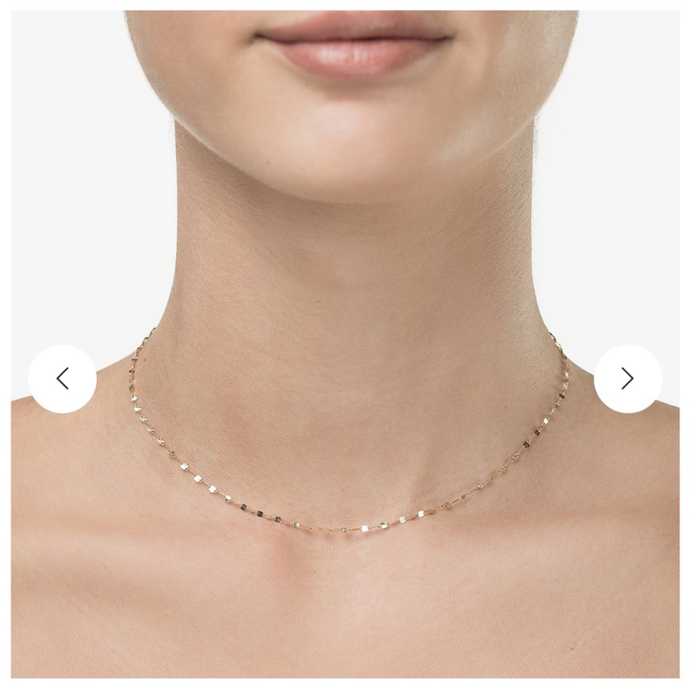 Lana choker necklace